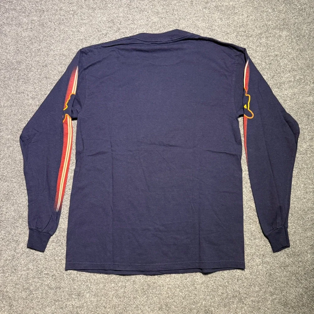 Vintage Korn Neon Long Sleeve Shirt Weight Graphic Tee Mens M